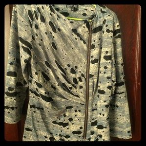 Asymmetrical unique shirt